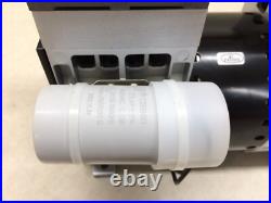 AirTech Piston Vacuum Pump HP-200V Oil-Less 50/60 Hz Single Phase