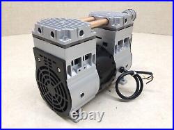 AirTech Piston Vacuum Pump HP-200V Oil-Less 50/60 Hz Single Phase