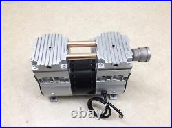 AirTech Piston Vacuum Pump HP-200V Oil-Less 50/60 Hz Single Phase