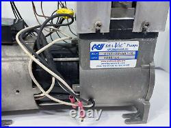 Air Dimensions DIA-VAC M161-FP-AA1-M Pump and Motor Assembly