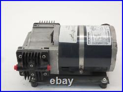 Air Dimensions R222-BT-AA1-C Diaphragm Vacuum Pump Dia-Vac