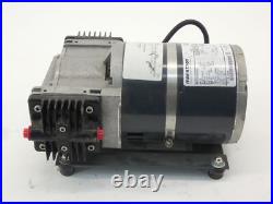 Air Dimensions R222-BT-AA1-C Diaphragm Vacuum Pump Dia-Vac