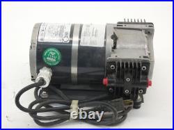 Air Dimensions R222-BT-AA1-C Diaphragm Vacuum Pump Dia-Vac