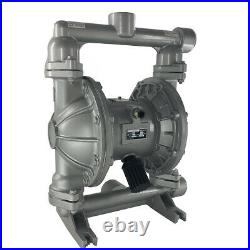 Air-Operated Double Diaphragm Diaphram Pump 1 for Industrial Use QBK-25L 24GPM