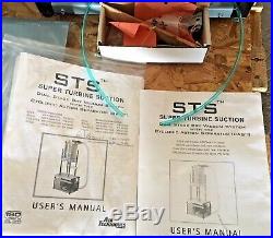 Air Techniques Dual STS5 Dental Suction Dry-Vac Vacuum Pump System