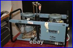 Air Techniques Vacstar 50 Dental Vacuum Pump System Operatory Suction Unit