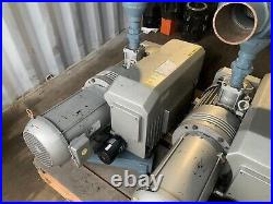 Airtech 180 CFM 10 HP Oil Flooded Rotary Vane Vacuum Pump L250F-G1