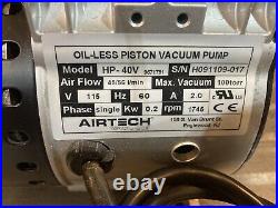 Airtech HO-40V Vacum Pump