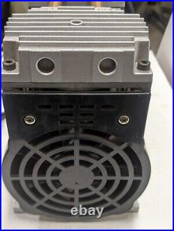 Airtech HP120V Dry Piston Vacuum Pump 4.3 CFM Flow 27.56 In HG Vacuum 115V 1Ph