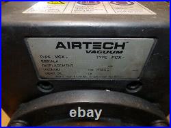 Airtech Hypro Vcx-60 Vacuum Pump 2 HP 230/460 Vac 3 Phase 122 Cfm 685 Torr
