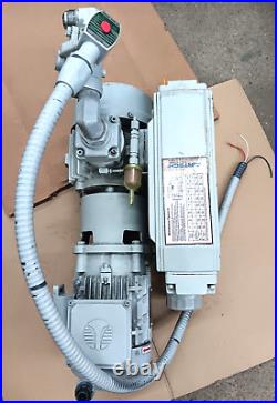 Airtech Vacuum Pump L25 With Techtop 1.5 HP Motor 1725 RPM