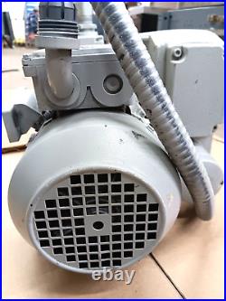 Airtech Vacuum Pump L25 With Techtop 1.5 HP Motor 1725 RPM