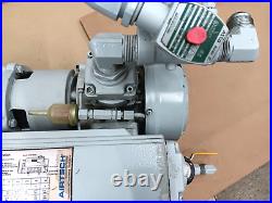 Airtech Vacuum Pump L25 With Techtop 1.5 HP Motor 1725 RPM