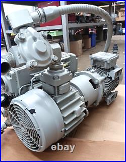 Airtech Vacuum Pump L25 With Techtop 1.5 HP Motor 1725 RPM