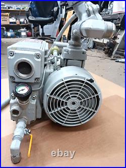 Airtech Vacuum Pump L25 With Techtop 1.5 HP Motor 1725 RPM