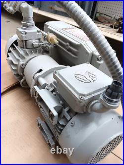 Airtech Vacuum Pump L25 With Techtop 1.5 HP Motor 1725 RPM
