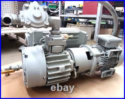 Airtech Vacuum Pump L25 With Techtop 1.5 HP Motor 1725 RPM