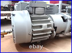 Airtech Vacuum Pump L25 With Techtop 1.5 HP Motor 1725 RPM