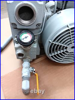 Airtech Vacuum Pump L25 With Techtop 1.5 HP Motor 1725 RPM