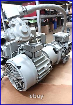 Airtech Vacuum Pump L25 With Techtop 1.5 HP Motor 1725 RPM