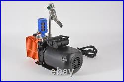 Alcatel 2002BB Vacuum Pump With Elnor V 7385EII55 Motor