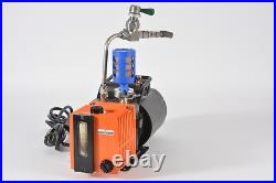 Alcatel 2002BB Vacuum Pump With Elnor V 7385EII55 Motor