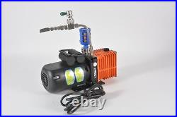 Alcatel 2002BB Vacuum Pump With Elnor V 7385EII55 Motor