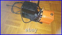 Alcatel 2002bb Vacuum Pump Working Condition