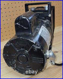 Alcatel 2008AC Vacuum Pump 7 cfm 1/2 HP Motor 115/230v 1-ph 1725 RPM
