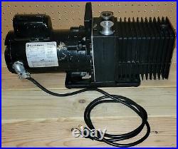 Alcatel 2008AC Vacuum Pump 7 cfm 1/2 HP Motor 115/230v 1-ph 1725 RPM
