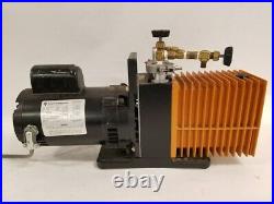 Alcatel 2008A Vacuum Pump with Franklin Electric Motor 1/2 HP 1725 RPM