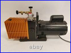 Alcatel 2008A Vacuum Pump with Franklin Electric Motor 1/2 HP 1725 RPM