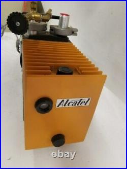 Alcatel 2008A Vacuum Pump with Franklin Electric Motor 1/2 HP 1725 RPM