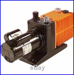 Alcatel 2033 Vacuum Pump With Franklin Electric Motor