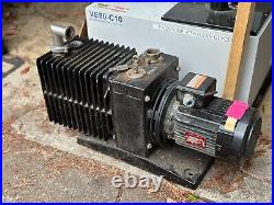 Alcatel 2063CP Rotary Vane Vacuum Pump 3HP