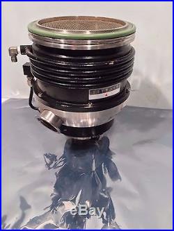 Alcatel 5402 CIS Turbo Vacuum Pump with ISO NW160 Flange
