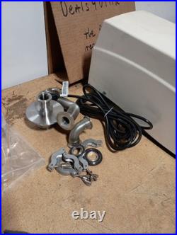 Alcatel ACP 15 Adixen 6000 rpm 1013 mBar Dry Vacuum Pump Excellent Pre Owned