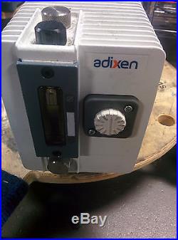 Alcatel Adixen 2021.1 Dual Stage Rotary Vane Vacuum Pump (Tested!)