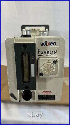 Alcatel Adixen 2021i /221AHALZS Rotary Vane Vacuum Pump