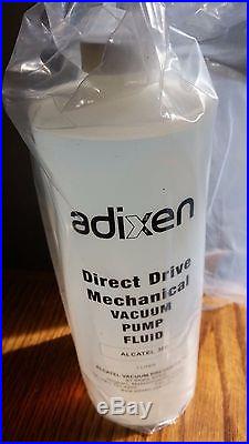 Alcatel Adixen 2021i Dual Stage Rotary Vane Vacuum Pump
