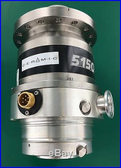 Alcatel Adixen 5150 CP Turbomolecular Turbo Molecular High Vacuum Pump 5150CP