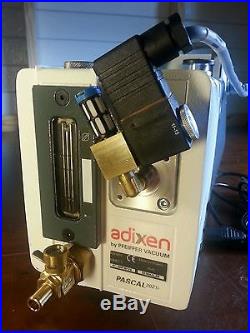 Alcatel Adixen PASCAL 2021i Dual Stage Rotary Vane Lab Vacuum Pump 2015