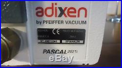 Alcatel Adixen PASCAL 2021i Dual Stage Rotary Vane Lab Vacuum Pump 2015