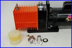 Alcatel Annecy 2008A Rotary Vane Vacuum Pump With Franklin Motor. 5HP/115V TESTED