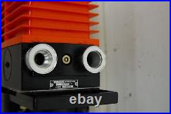 Alcatel Annecy 2008A Rotary Vane Vacuum Pump With Franklin Motor. 5HP/115V TESTED
