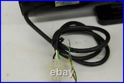 Alcatel Annecy 2008A Rotary Vane Vacuum Pump With Franklin Motor. 5HP/115V TESTED