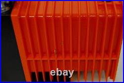 Alcatel Annecy 2008A Rotary Vane Vacuum Pump With Franklin Motor. 5HP/115V TESTED