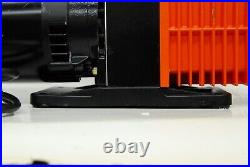 Alcatel Annecy 2008A Rotary Vane Vacuum Pump With Franklin Motor. 5HP/115V TESTED