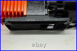Alcatel Annecy 2008A Rotary Vane Vacuum Pump With Franklin Motor. 5HP/115V TESTED