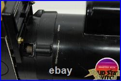 Alcatel Annecy 2008A Rotary Vane Vacuum Pump With Franklin Motor. 5HP/115V TESTED
